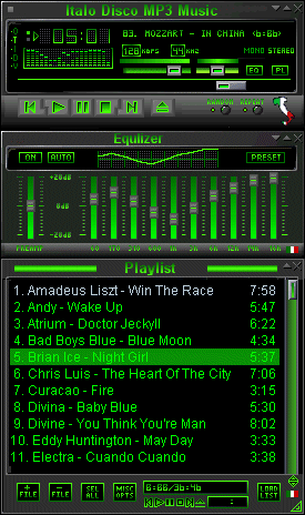 Download "Italo Disco Green Skin"