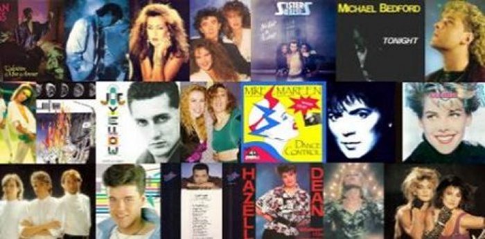 Italo Disco Screen Saver