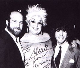 Mark Bauman, Divine and Bobby Orlando