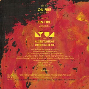 Dyva - On Fire