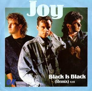 Maxi "Black Is Black (Remix)"
