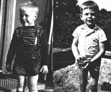 The Twins As Kids