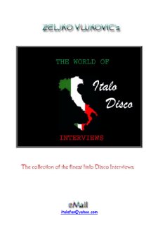 Italo Disco Interviews Cover